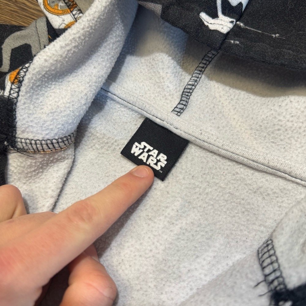 Y2K Star Wars AOP‎ jacket - Picture 2 of 4